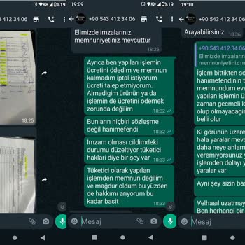 Vogue Lux Güzellik Merkezi Ücretini Ödeyip Yaptırdığım İşlem Sonrası Cildim Enfeksiyon Kaptı!