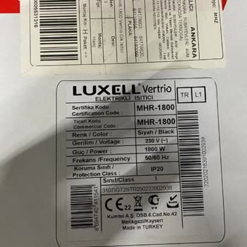 Teknosa Mh 1800 Isıtıcı