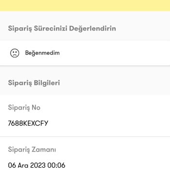 Cepte Şok İadem 20 Gündür Yapılmıyor.