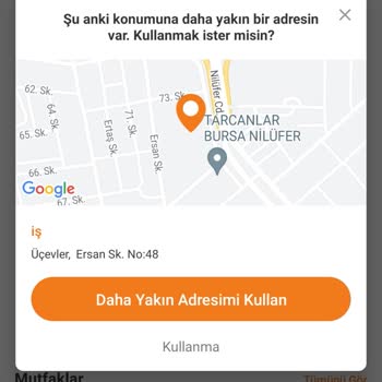 Trendyol Yemek Yanlış Adrese Teslim Hayal Kırıklığı