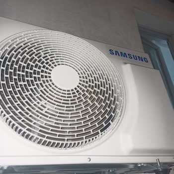 Samsung Hatalı Klima Montajı
