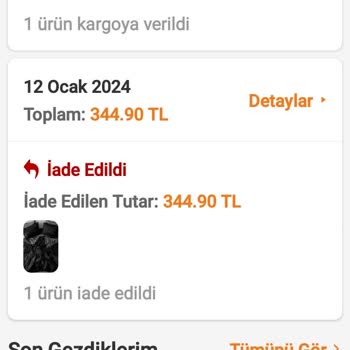 Trendyol'dan Teslim Edilmeyen Siparişim Ve Yasadığım Mağduriyet