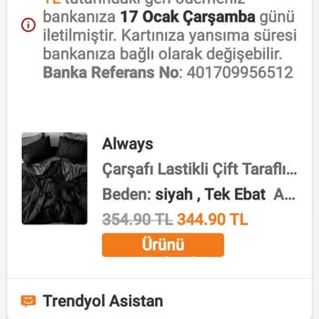 Trendyol'dan Teslim Edilmeyen Siparişim Ve Yasadığım Mağduriyet