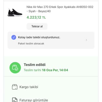 Hepsiburada Güvenimi Kaybetti