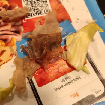 Arby's Kötü Bir Deneyim