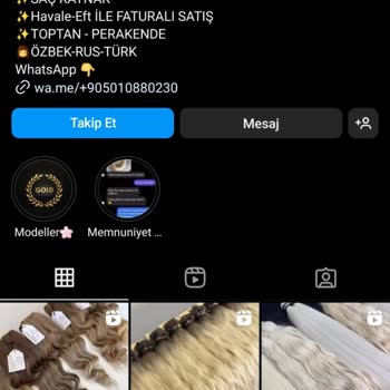 Goldsackaynak (Instagram) Alışverişte Mağduriyetim