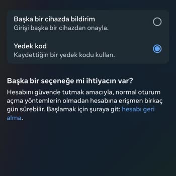 Instagram'a Giriş Yapamıyorum!