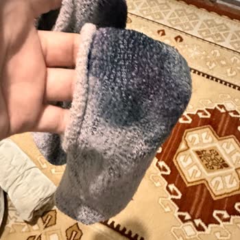 Derimod'dan Aldığım Ayakkabı Çoraplarımı Boya Yapıyor