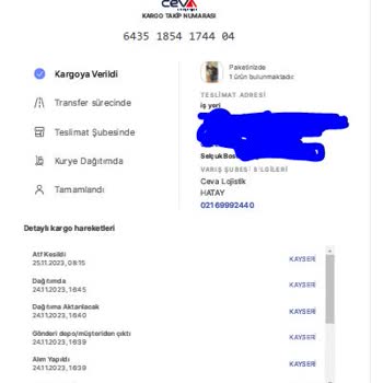Hepsiburada Alışveriş Kredisiyle Yapılan Sipariş İptal Olunca Fark Cepten Ödenir