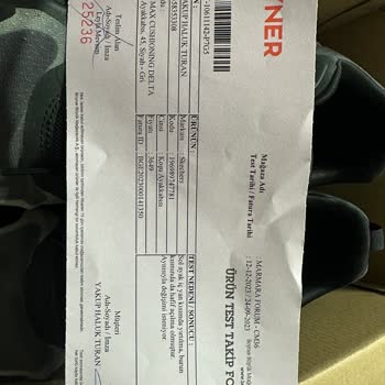Boyner'den Aldığım Skechers Marka Ayakkabının 3. Ayda Yırtılması