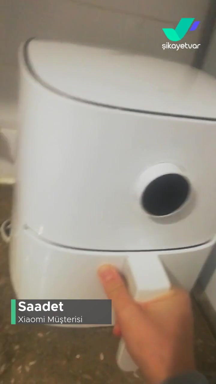 Xiaomi Airfryer Kapağı Çok Zor Kapanıyor videonun kapak resmi
