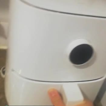 Xiaomi Airfryer Kapağı Çok Zor Kapanıyor