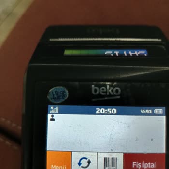 Mükemmel Pos Cihazı Beko