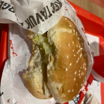 KFC Bayat Ekmek, Yanmış Soğan Halkası