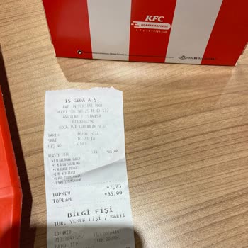 KFC Bayat Ekmek, Yanmış Soğan Halkası