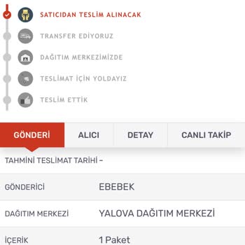 Ebebek'ten Siparişim Neden Gecikti?