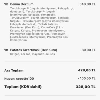 Burger King Beklenen Patates Boyutu Hayal Kırıklığı Yarattı