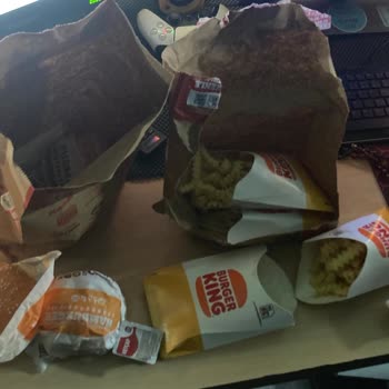 Burger King Beklenen Patates Boyutu Hayal Kırıklığı Yarattı