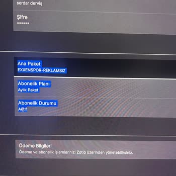 Exxen Abonelik İptali İçin Yerinde Olmayan Buton