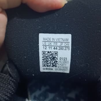 Hopesneaker.s (Shopier-Instagram) Küçük Numara Gönderdi