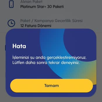 Turkcell Online Hizmetler Çalışmıyor!