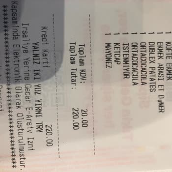 Usta Dönerci Şikayetim Var Müşteri Memnuniyeti 0
