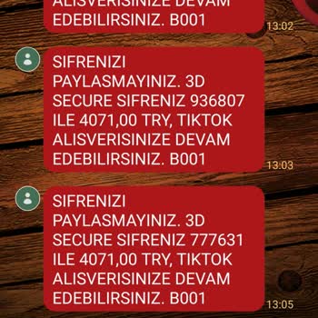 Garanti Bankası İzinsiz TikTok Para Çekimine İzin Vermesi