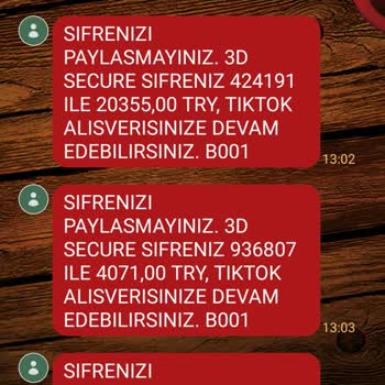 Garanti Bankası İzinsiz TikTok Para Çekimine İzin Vermesi