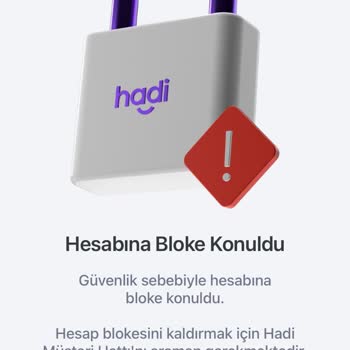 Hadi TOM Pay Hesabım Bloke Edildi