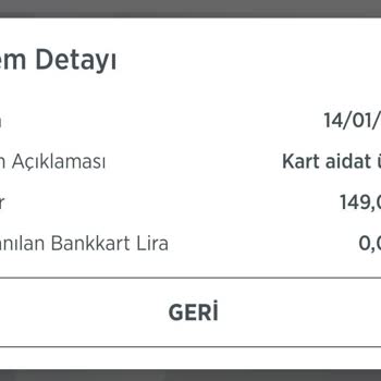 Ziraat Bankası Kredi Kartı Yıllık Aidat Geri Ödemesi