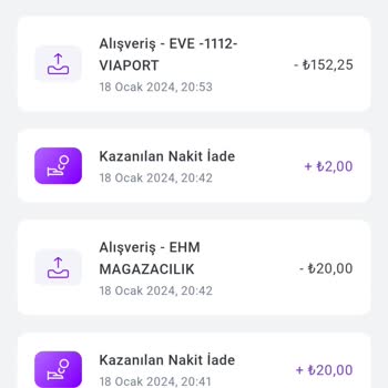 English Home Hadi Kartımdan Habersiz Para Çekimi