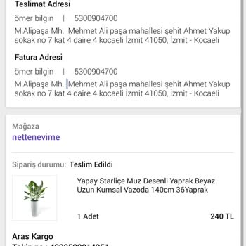 N11 Online Alışveriş Sitesinde Yaşanan Ürün Mağduriyeti