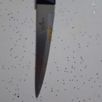 Karaca Züccaciye Paslanmaz Bıçak Seti Paslandı.