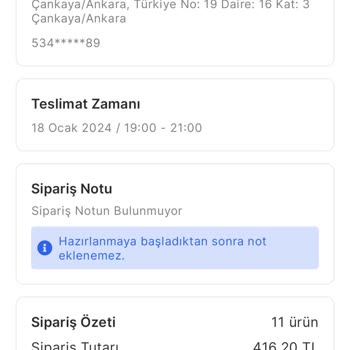 Migros Sanal Market Taahhüt Ettiği Saatte Sipariş Getirmesi