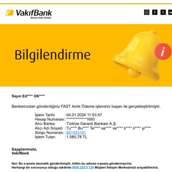 Tuba Butik Ücret İadesi Yapılmıyor