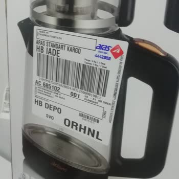 Hepsiburada'nın Onarım İçin Gönderilen Ürünü İade Alması