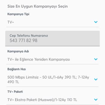 Superonline Tarife Değişikliği Aldatmacası