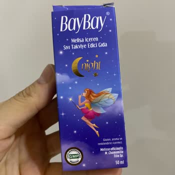 Ena Farma Bay Bay Night Damla Çocuğu Ağlama Krizine Sokuyor