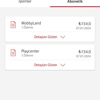 Vodafone'un İzinsiz Abonelik Yapıp Ücret Kesmesine Tepki