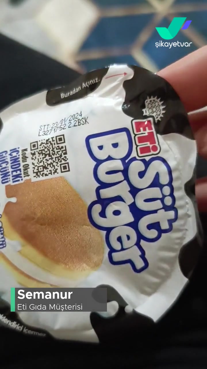 Eti Küflü Süt Burger videonun kapak resmi