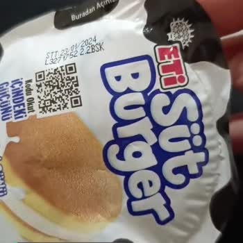 Eti Küflü Süt Burger