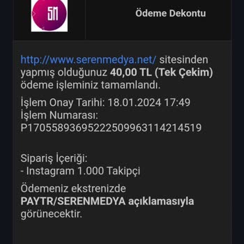 Seren Medya Siparişim Gecikti, Destek Yok!