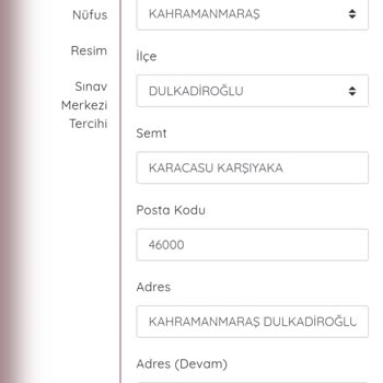 Anadolu Üniversitesi Üniversite Sınav Yeri Atamasında Yaşanan Sorun