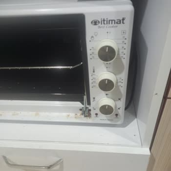 İtimat Ev Aletleri Kendiliğinden Cam Patlaması