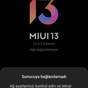 Xiaomi Güncelleme Yapmıyor Sizden Ricam Gereğinin Yapılması