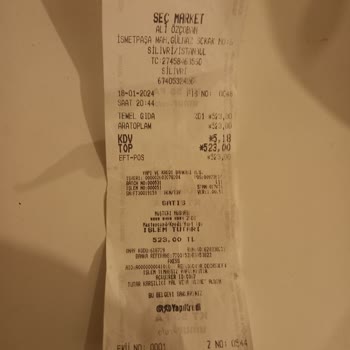 Seç Market Fahiş Fiyat Ödüyoruz