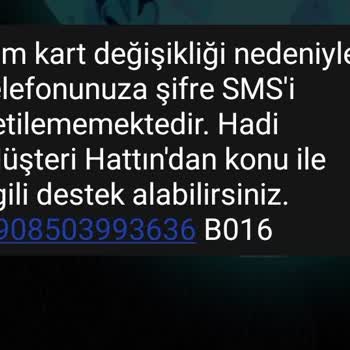 Hadi Tom Pay Kartım Kilitlendi