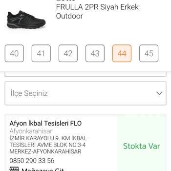FLO Ayakkabı Stok Kontrol Başarısızlığı