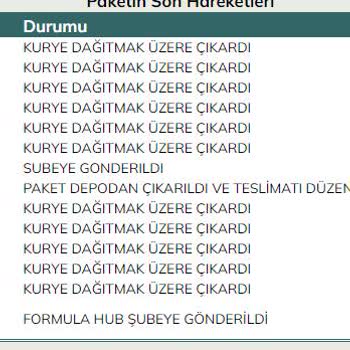 UPS Türkiye 15 Günde Kargom Gelmedi, Müşteri Hizmetleri Ulaşılamaz!