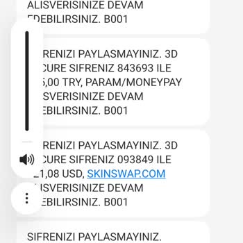 MoneyPay Kredi Kartımdan Haksız Yere Para Çekildi